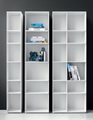 Piure - Nex Pur Box - Regal Farbe Weiss 211,5 cm Höhe - Offen