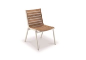 Vlaemynck Pilotis Teak Chair