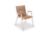 Vlaemynck, Vlaemynck Pilotis Teak Armchair