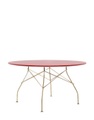 Kartell Glossy Tisch 130 cm Rund
