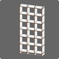 Mocoba Regale 3 x 6