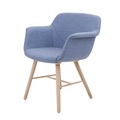 Icons Of Denmark Smile Chair Wood Legs