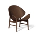 Warm Nordic The Orange Lounge chair B64 x D71 x H78