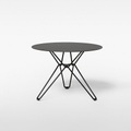 Massproductions, Massproductions Tio Coffee Table with Top Ø:60