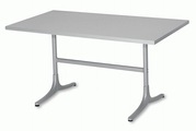 Schaffner Metalltisch Arbon 100 x 65