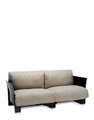 Kartell Pop Zweisitzer Baumwolle / Leinen