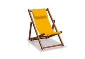 Vlaemynck Siesta Folding Fabric Deckchair