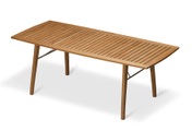 Skagerak, Skagerak Ballare Tisch 90 x 196/296 x 73 cm, einschl. 2 Zusatzplatten