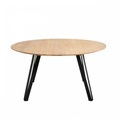Muubs Dining Table Space Natural Round