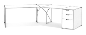SYSTEM 180, System 180 45° Winkelschreibtisch #64682