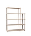 Woud, Woud Elevate Shelving System 4