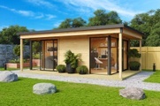 Alpholz Cozy Pool House 3 Canopy
