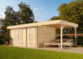 Gartenhaus Modern-E mit Schleppdach