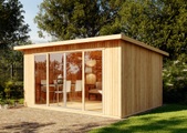 Gartenhaus Johanna mit Schiebetür