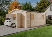 Alpholz, Tenekaubandus Holzgarage Modell B-40 TE