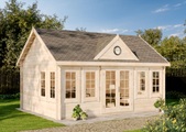 Gartenhaus CLOCKHOUSE® XL
