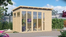 Gartenhaus OfficeCube L
