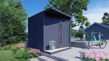 Alpholz, Gartenhaus DesignCube