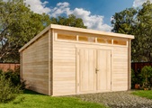 Gartenhaus Modell Maria-Viva28