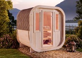 FinnTherm Fasssauna ScandiCube Mini XS