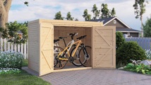 Alpholz, Fahrradgarage Cube