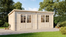Gartenhaus Maria Twin