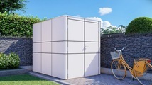 Alpholz, Fahrradgarage HPL Cube