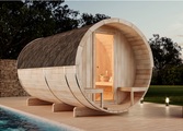 FinnTherm Fasssauna Charlotte
