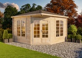 5-Eck Gartenhaus Modell Josephine-40 B