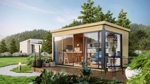 Alpholz Cozy Pool House 4