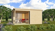 Alpholz Cozy Pool House 6 Canopy