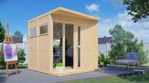 Gartenhaus OfficeCube S