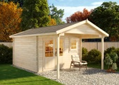 Gartenhaus Timo ISO Premium
