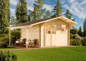 Gartenhaus Franco Premium