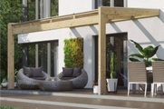 Alpholz, Alpholz Terrassenüberdachung Novara
