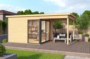 Alpholz Cozy Pool House 2 Canopy