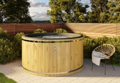 FinnTherm, Badefass Stockholm E-Serie