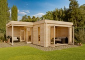 Gartenhaus Sunbeam ISO