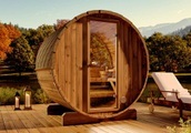 FinnTherm, FinnTherm Terrassen-Fass-Sauna