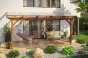 Alpholz, Alpholz Terrassenüberdachung Ravenna