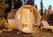 FinnTherm, FinnTherm Fass-Sauna Sam