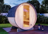 FinnTherm, FinnTherm Fass-Sauna Mini XS