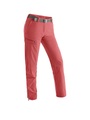 MAIER, MAIER Damen Wanderhose Inara Slim dunkelrot | 42 (kurz)