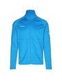 MAMMUT Herren Fleecejacke Crag blau | XXL