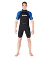 MARES Herren Neoprenanzug Manta Shorty schwarz | 56