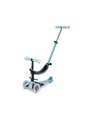 MICRO Kinder Scooter Micro Mini 2Grow Deluxe Magic LED blau