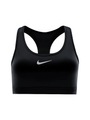 NIKE, Nike Swoosh Medium Sport-BH Damen - Schwarz