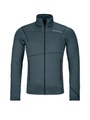ORTOVOX Herren Fleecejacke Light petrol | XXL