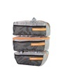 ORTLIEB Packing Cubes for Panniers 3er Set hellgrau