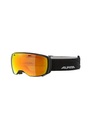 Alpina, Alpina ESTETICA MM Skibrille - black mat red